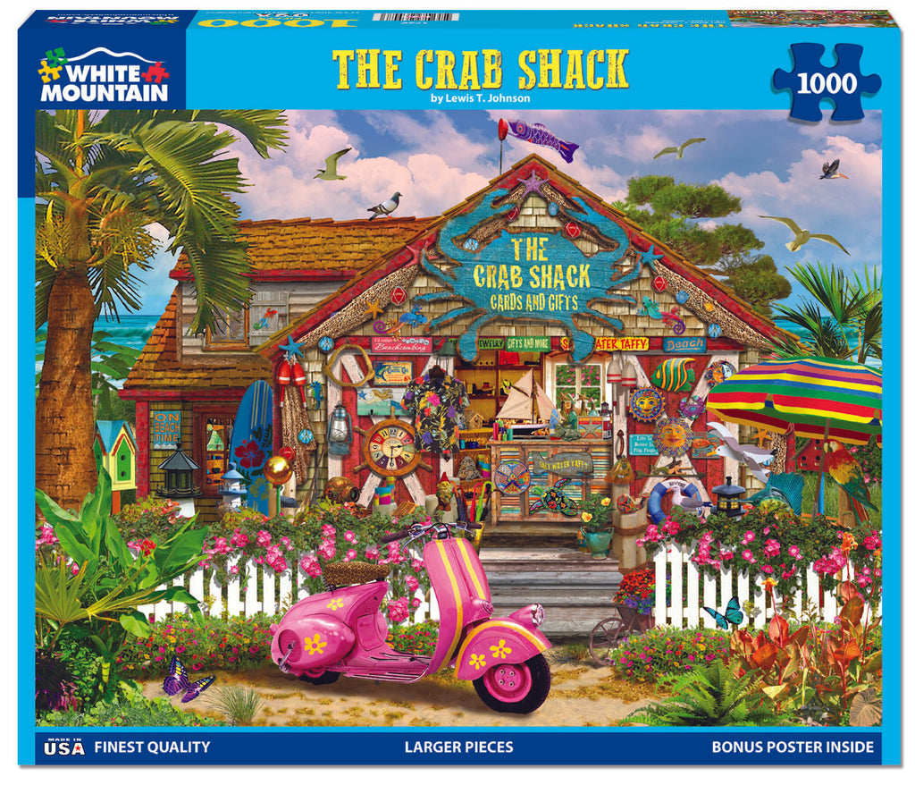 Crab Shack (1739pz) - 1000 Piece Jigsaw Puzzle