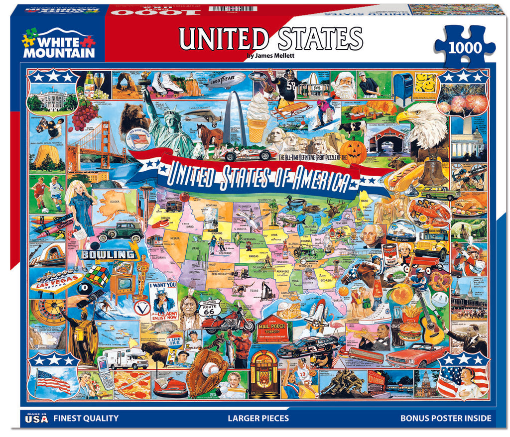 United States of America (290pz) - 1000 Pieces