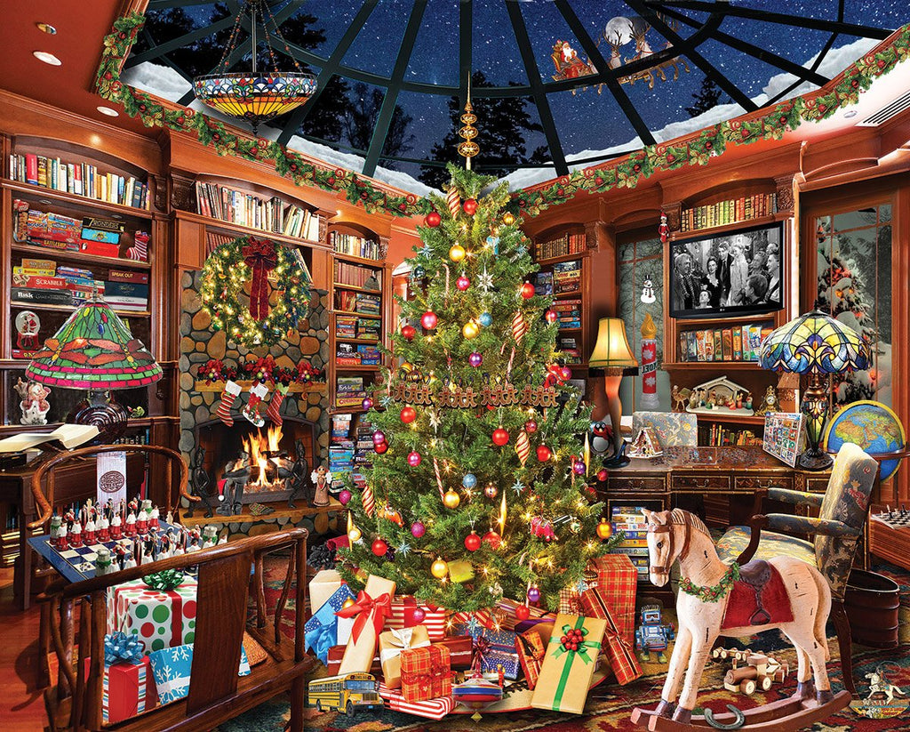 Christmas Seek & Find (1410pz) - 1000 Piece Jigsaw Puzzle