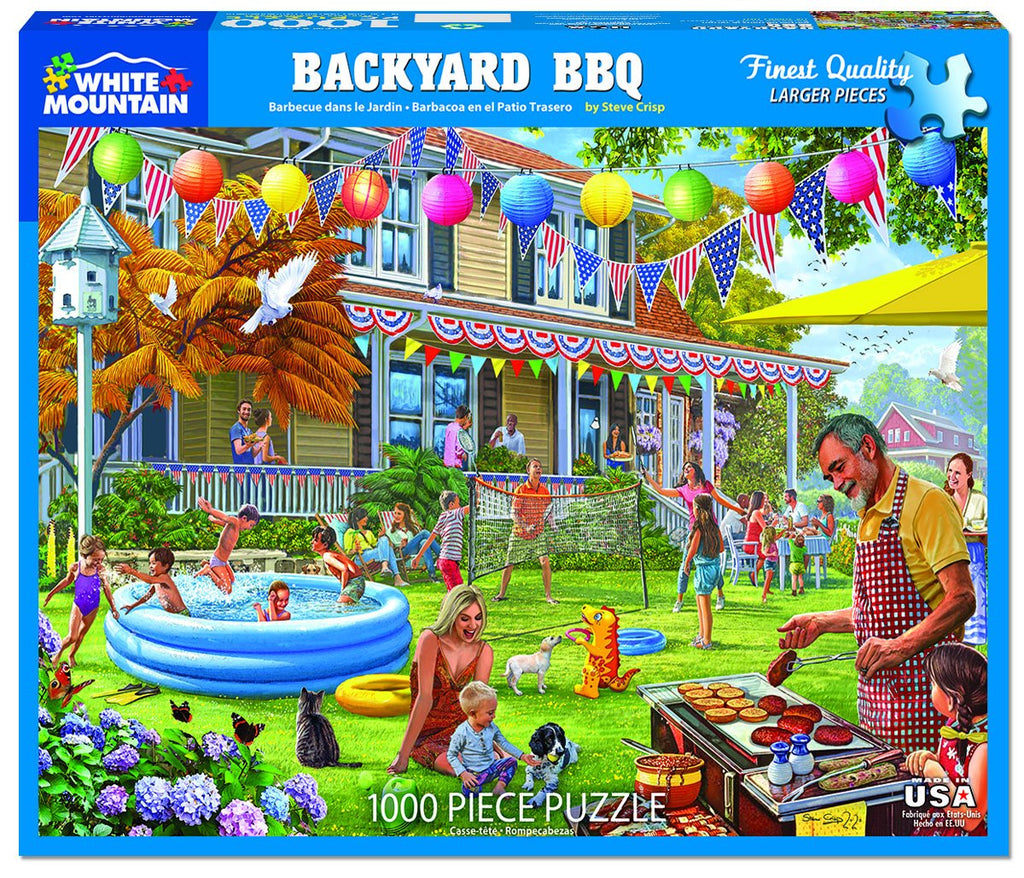 Backyard BBQ (1554pz) - 1000 Pieces