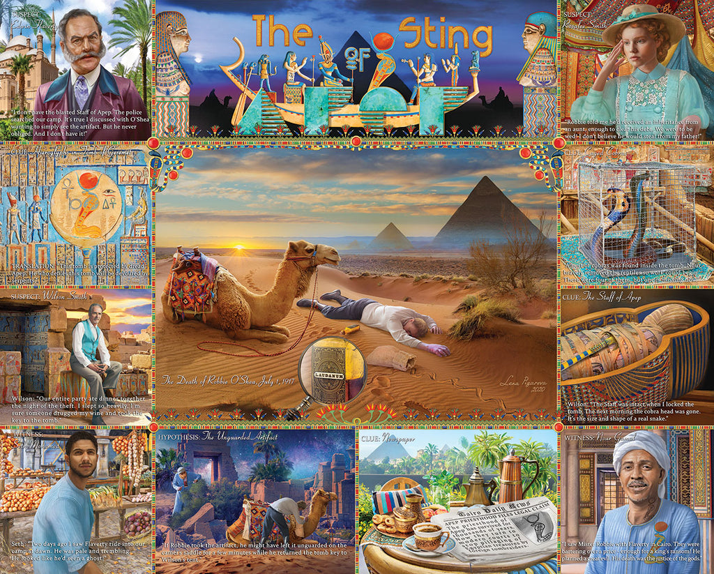The Sting of APEP (1604pz) - DISCONTINUED