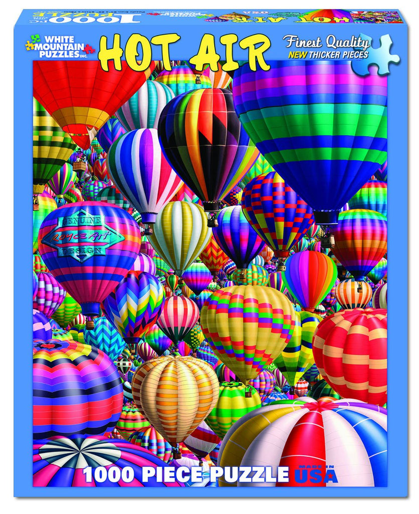 Hot Air Balloons (331pz) - 1000 Piece Jigsaw Puzzle