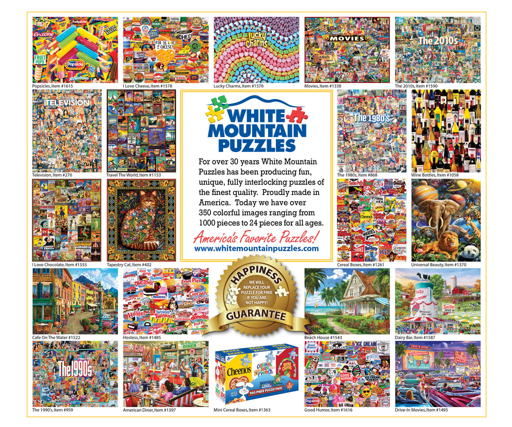 Things I Have Learned (2062pz) - 1000 Piece Jigsaw Puzzle