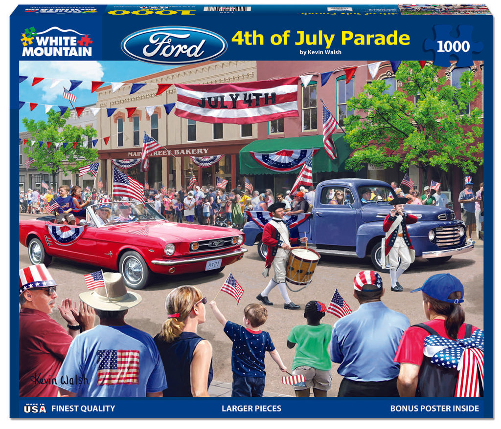 4th of July Parade (1528pz) - 1000 Pieces