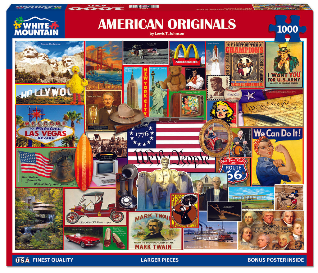 American Originals (1866pz) - 1000 Piece Jigsaw Puzzle