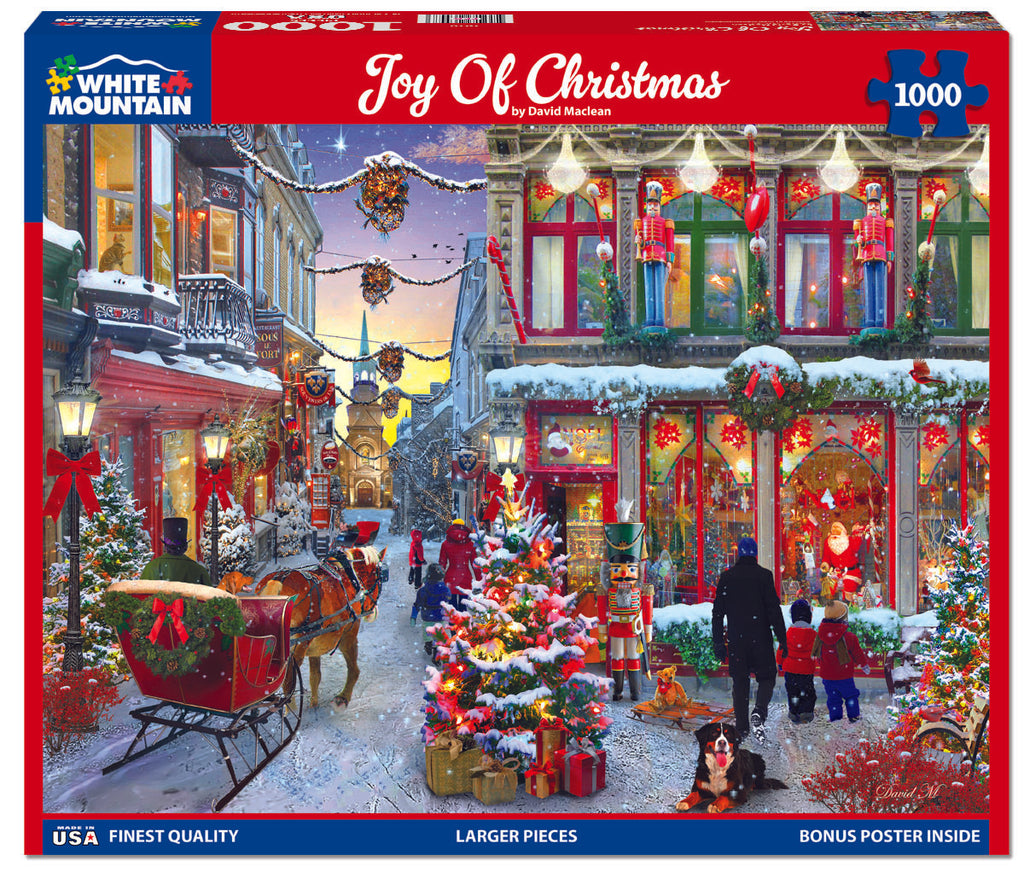 Joy Of Christmas (1910pz) - 1000 Piece Jigsaw Puzzle