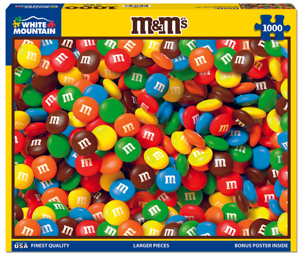 M&M’s Lentil (1942pz) - 1000 Piece Jigsaw Puzzle