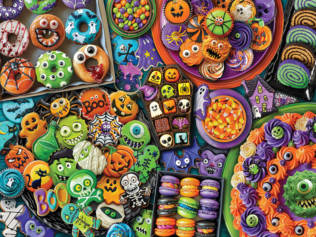 Halloween Fun (1973pz) - 500 Piece Jigsaw Puzzle