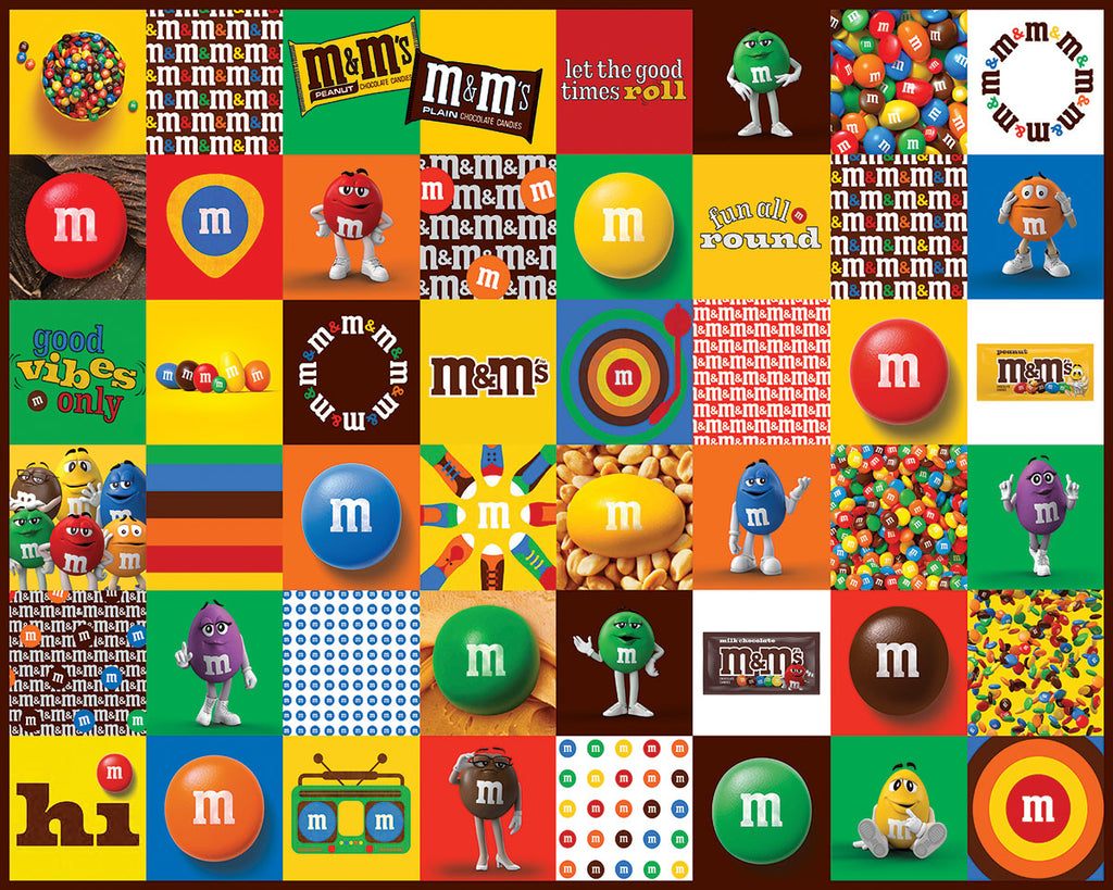 M&M'S Fun (2035pz) - 1000 Piece Jigsaw Puzzle