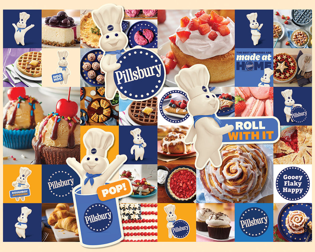 Pillsbury (2050pz) - 1000 Piece Jigsaw Puzzle
