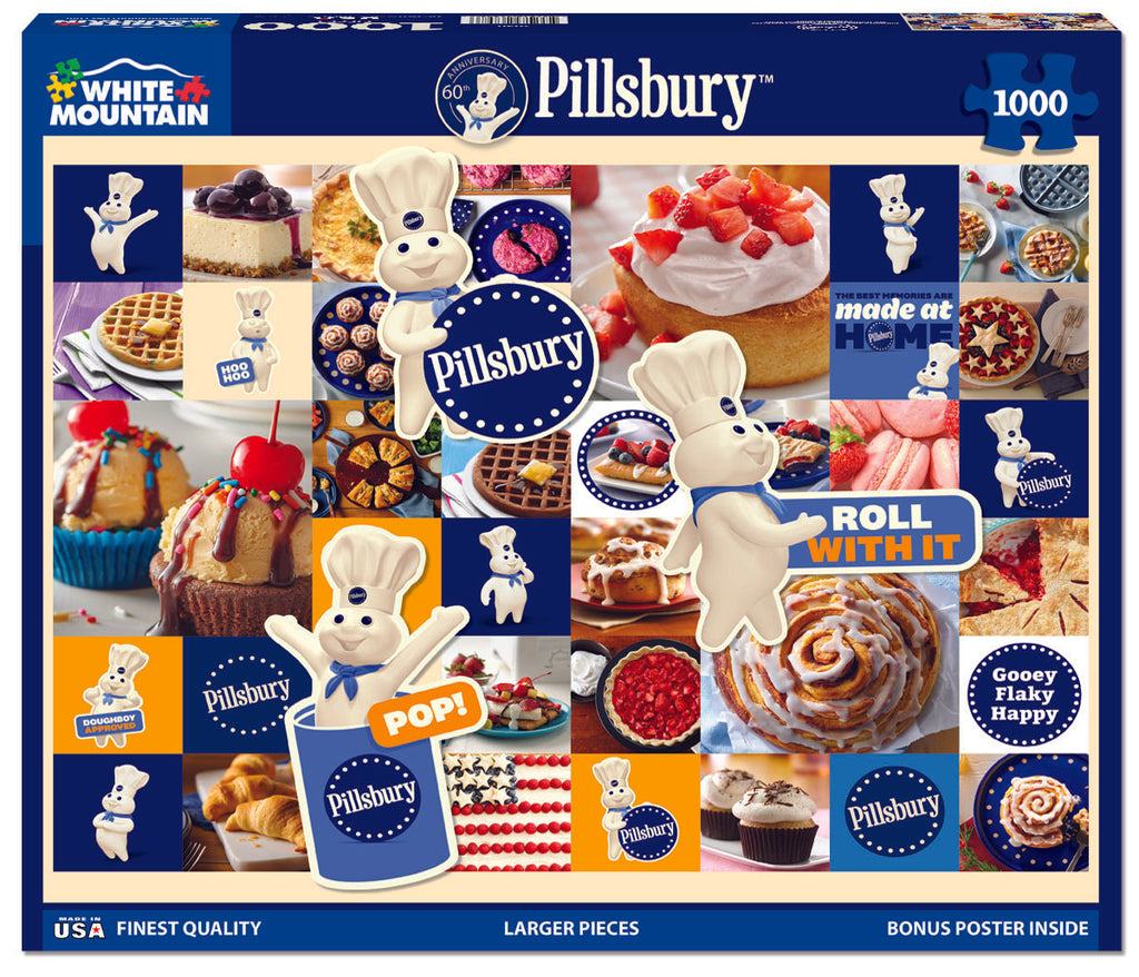 Pillsbury (2050pz) - 1000 Piece Jigsaw Puzzle