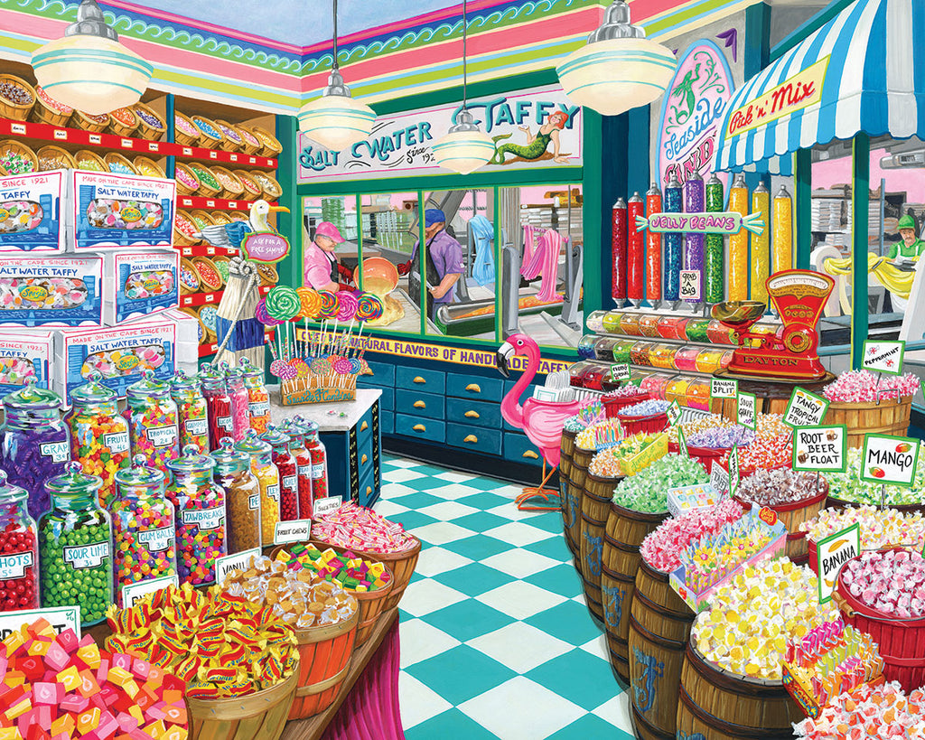 Taffy Shop (2061pz) - 1000 Piece Jigsaw Puzzle