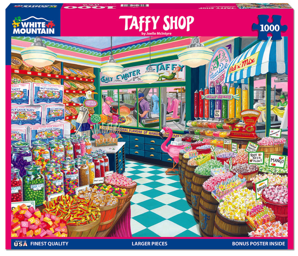 Taffy Shop (2061pz) - 1000 Piece Jigsaw Puzzle