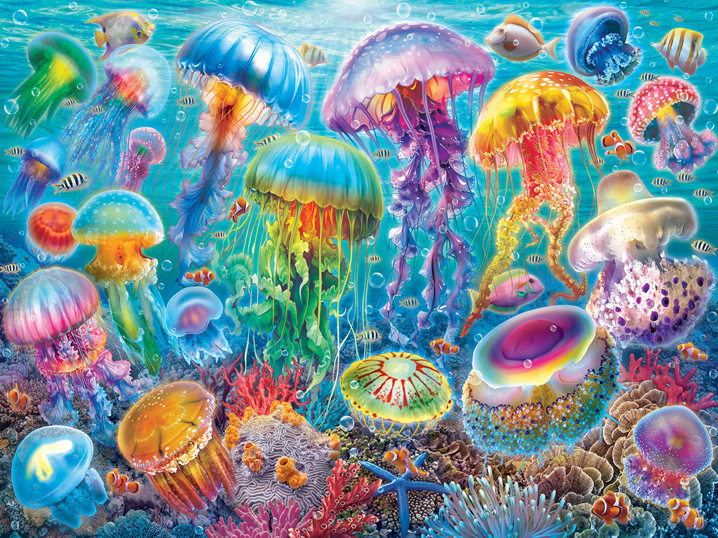 Jellyfish (2065pz) - 500 Piece Jigsaw Puzzle