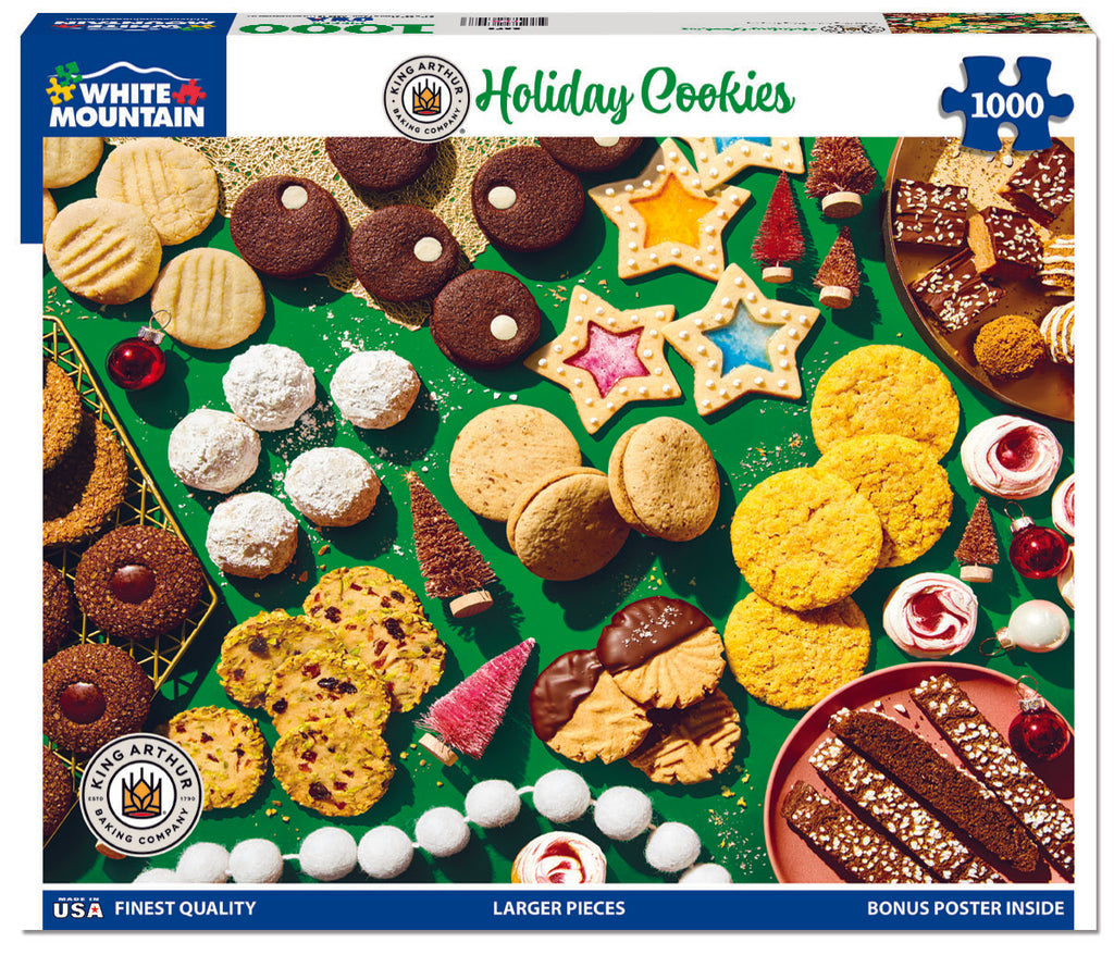 Cookie Swap - King Arthur (2079pz) - 1000 Piece Jigsaw Puzzle