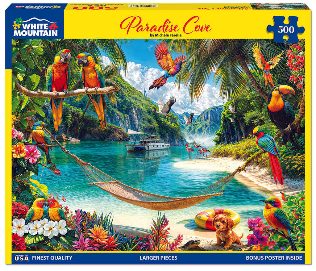 Paradise Cove (2091pz) - 500 Piece Jigsaw Puzzle