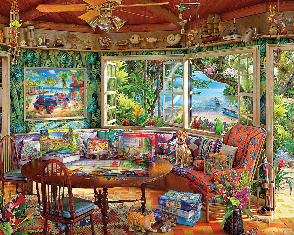 Puzzler’s Paradise (2093pz) - 1000 Piece Jigsaw Puzzle