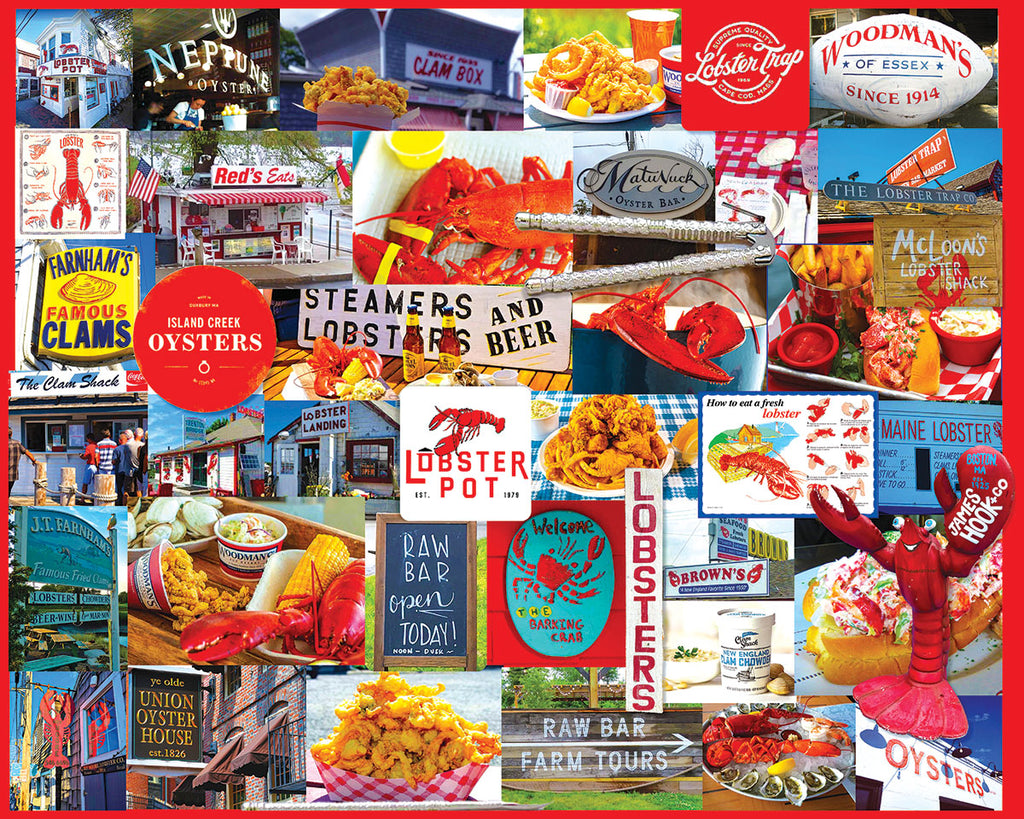 Taste Of New England (2102pz) - 1000 Piece Jigsaw Puzzle