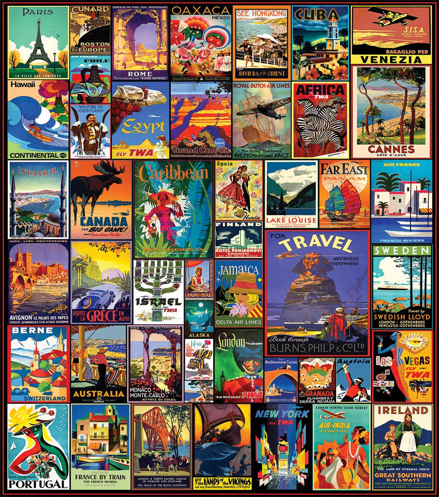 Travel The World (1153pz) - 500 Pieces