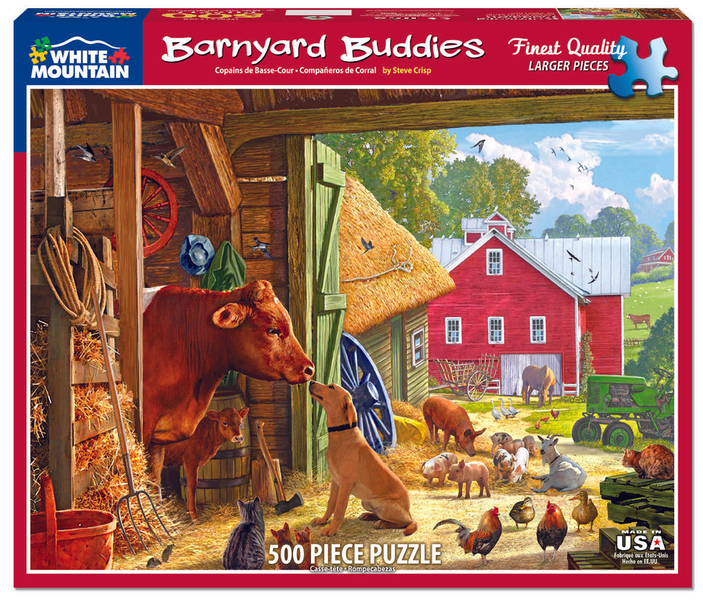 Barnyard Buddies (1254pz) - 500 Pieces