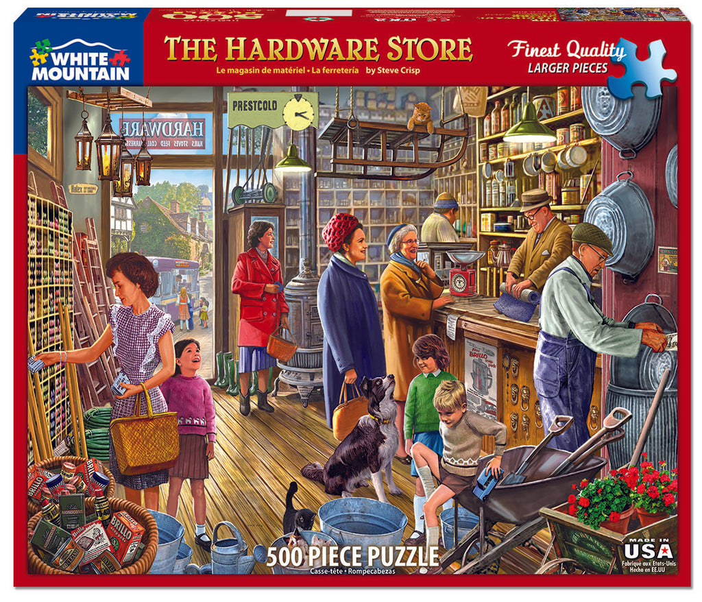 The Hardware Store (1255pz) - 500 Pieces