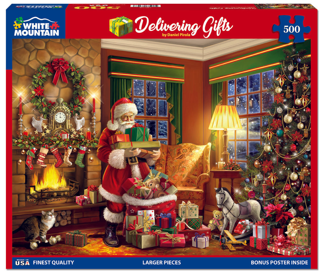 Delivering Gifts (1409pz) - 500 Pieces