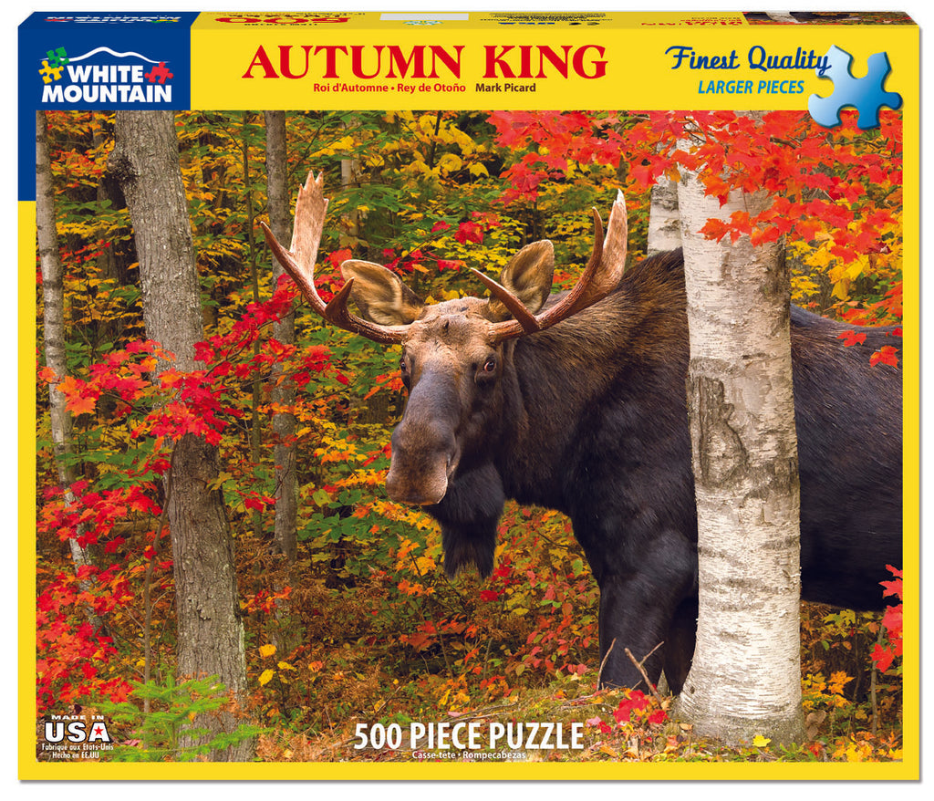 Autumn King (1419pz) - 500 Pieces