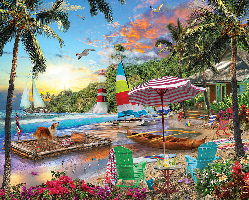 Beach Holiday (1609pz) - 500 Pieces