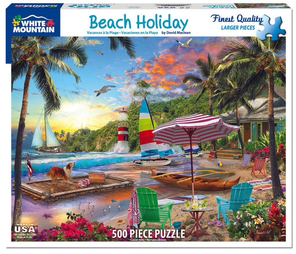 Beach Holiday (1609pz) - 500 Pieces