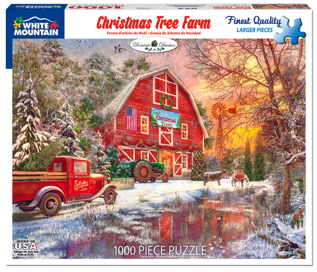 Christmas Tree Farm (1671pz) - 1000 Pieces