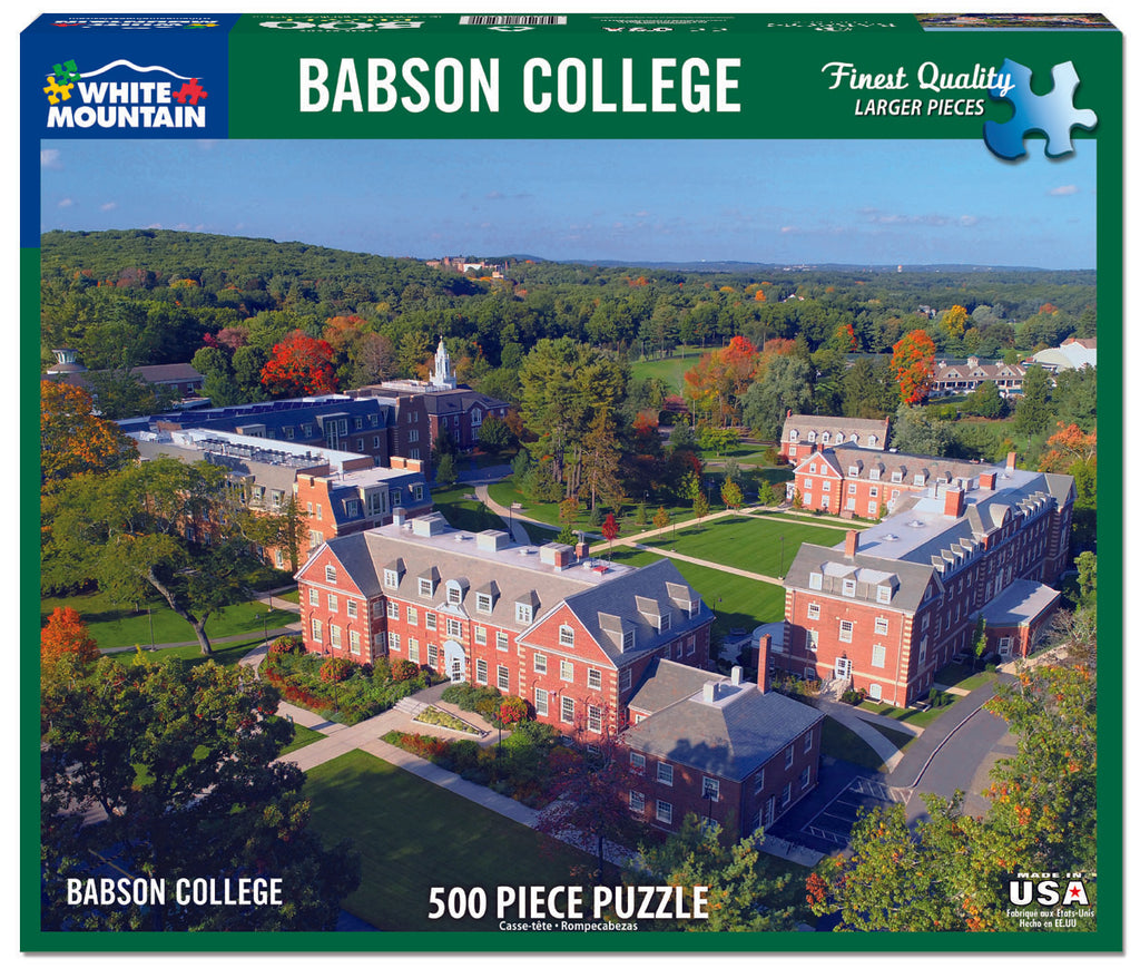 Babson (1696pz) - 500 Piece Jigsaw Puzzle