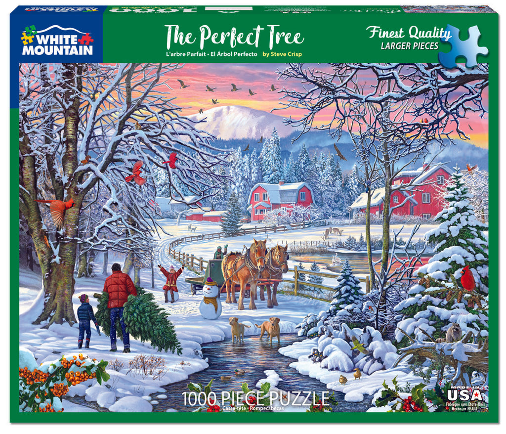 The Perfect Tree (1697pz) - 1000 Piece Jigsaw Puzzle
