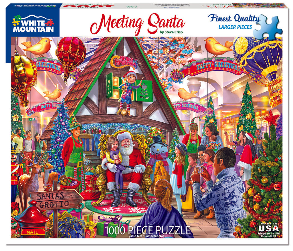 Home for Christmas 1000 Piece Jigsaw Puzzle - Allied Products Corp  Wholesale Website