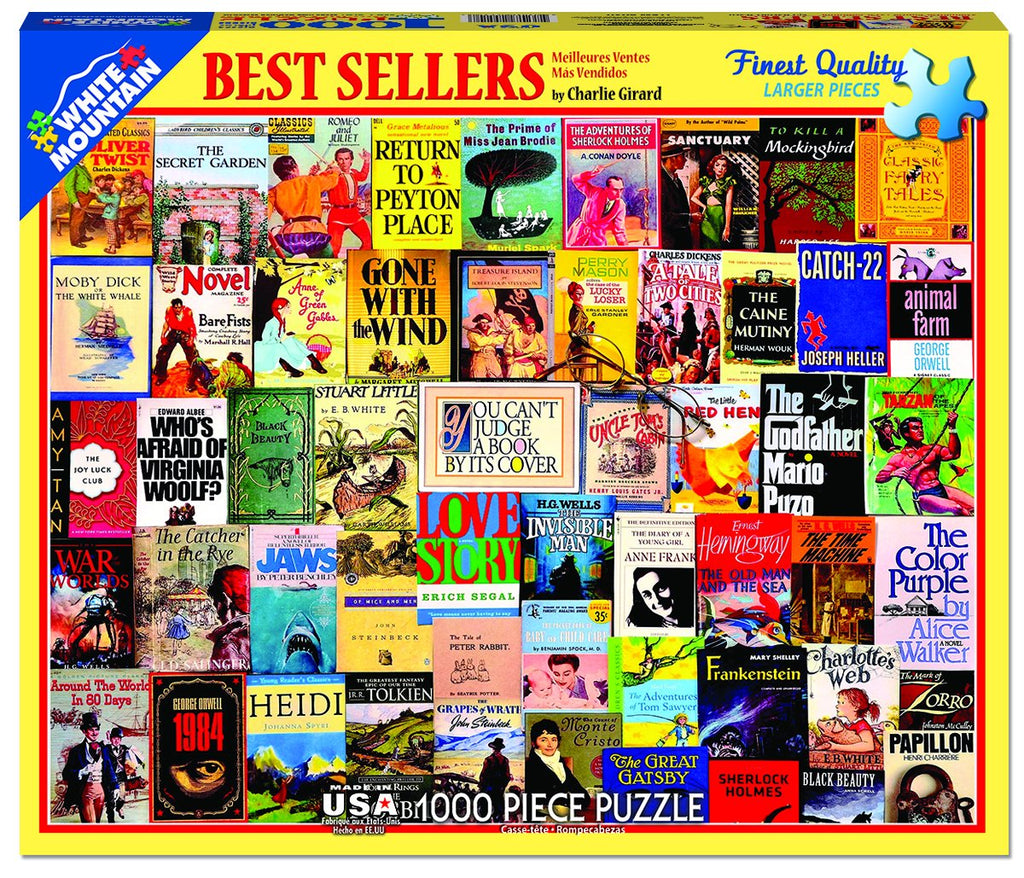 Best Sellers (930pz) - 1000 Pieces