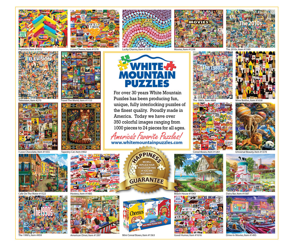 Meeting Santa (1713pz) - 1000 Piece Jigsaw Puzzle
