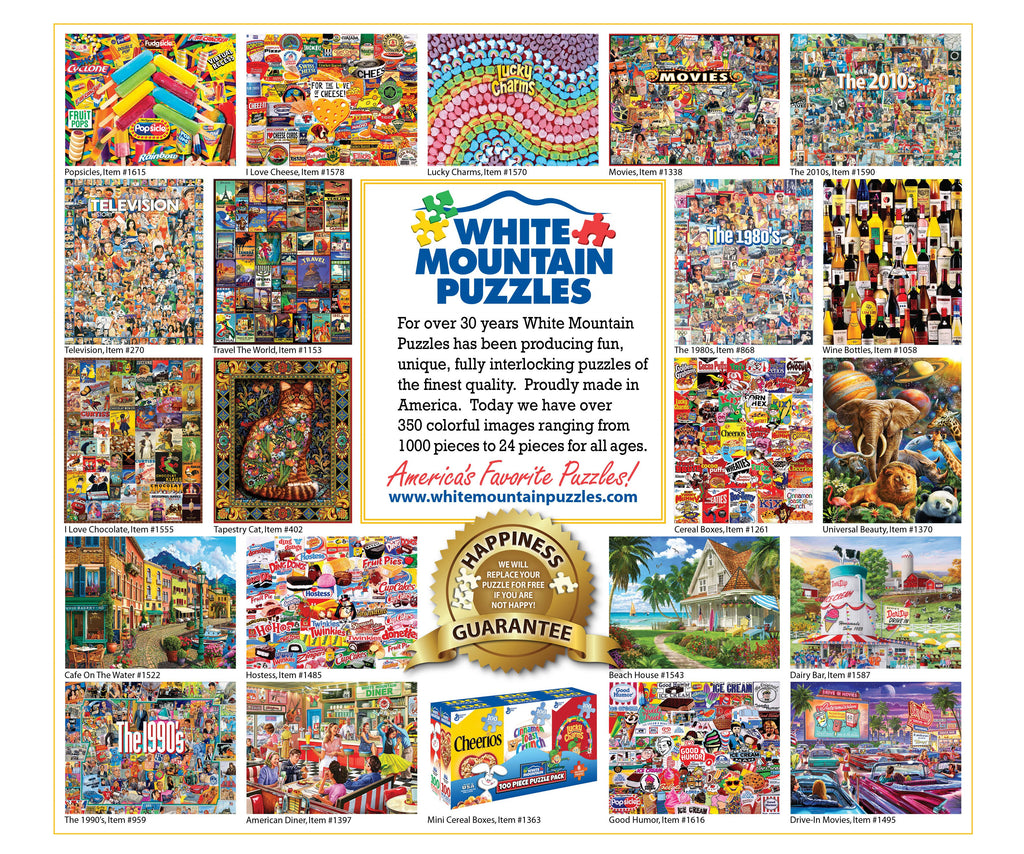 Christmas Tree Farm (1671pz) - 1000 Pieces